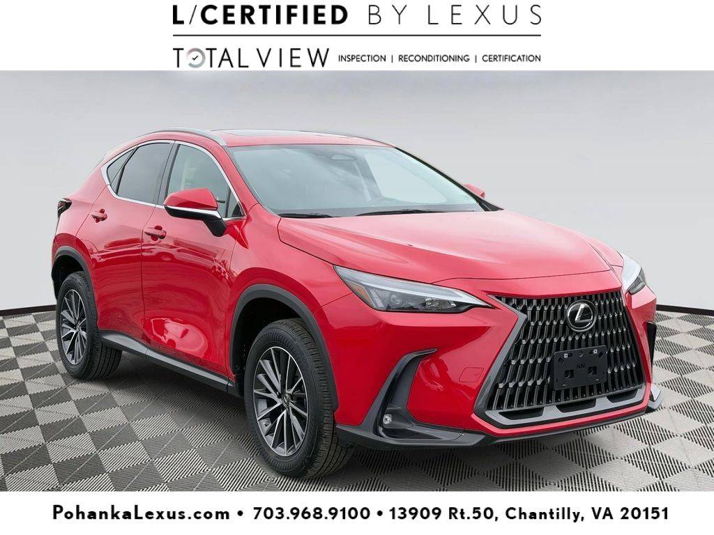 2022 Lexus NX NX 350h — SUV — 8,802 mi — Chantilly, VA