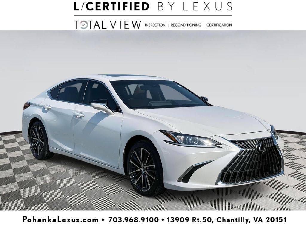 2024 Lexus ES ES 350 — Sedan — 26,617 mi — Chantilly, VA