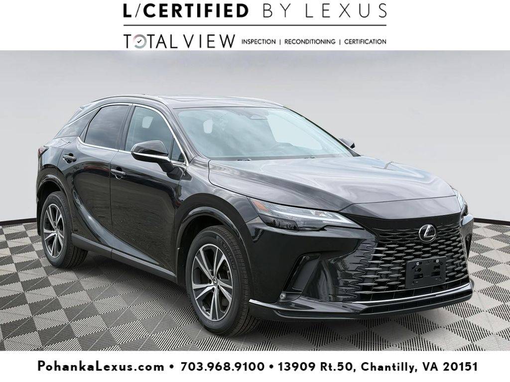 2024 Lexus RX RX 350 Premium — SUV — 19,557 mi — Chantilly, VA