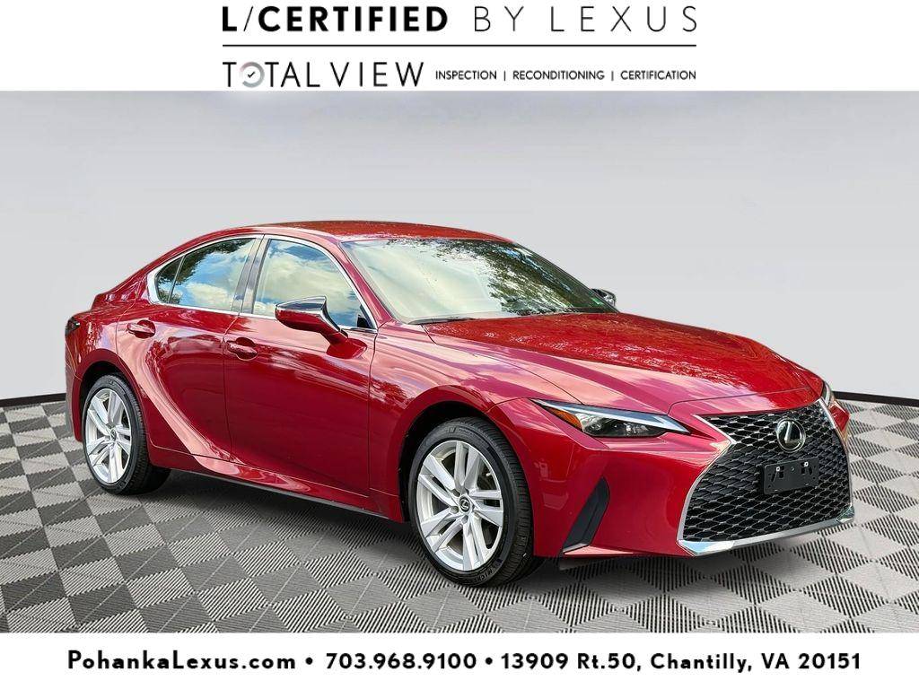 2022 Lexus IS IS 300 — Sedan — 15,472 mi — Chantilly, VA