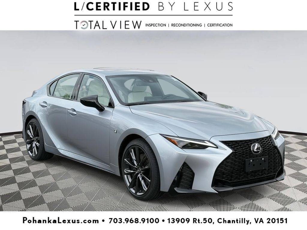 2025 Lexus IS IS 350 F SPORT — Sedan — 5 mi — Chantilly, VA