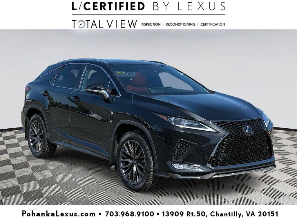 2022 Lexus RX RX 350 F Sport — SUV — 25,595 mi — Chantilly, VA
