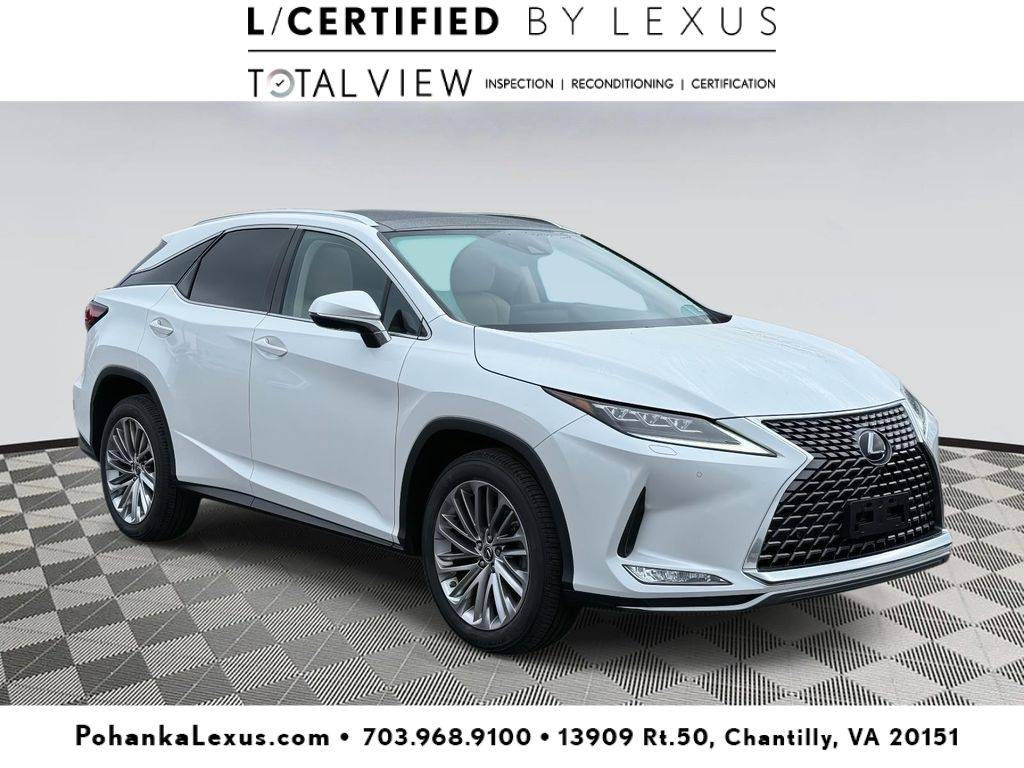 2021 Lexus RX RX 350 — SUV — 85,626 mi — Chantilly, VA