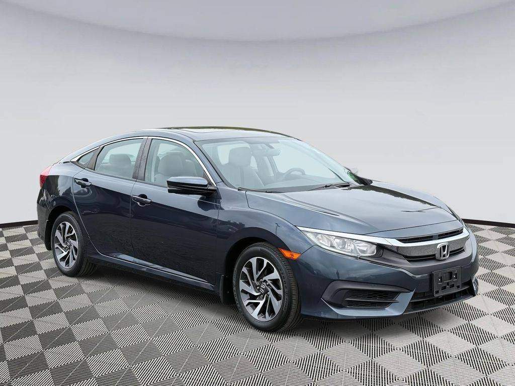 2016 Honda Civic EX — Sedan — 71,462 mi — Chantilly, VA