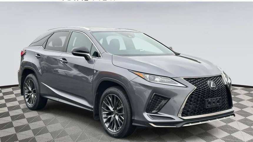 2021 Lexus RX RX 350 F Sport — SUV — 20,479 mi — Chantilly, VA