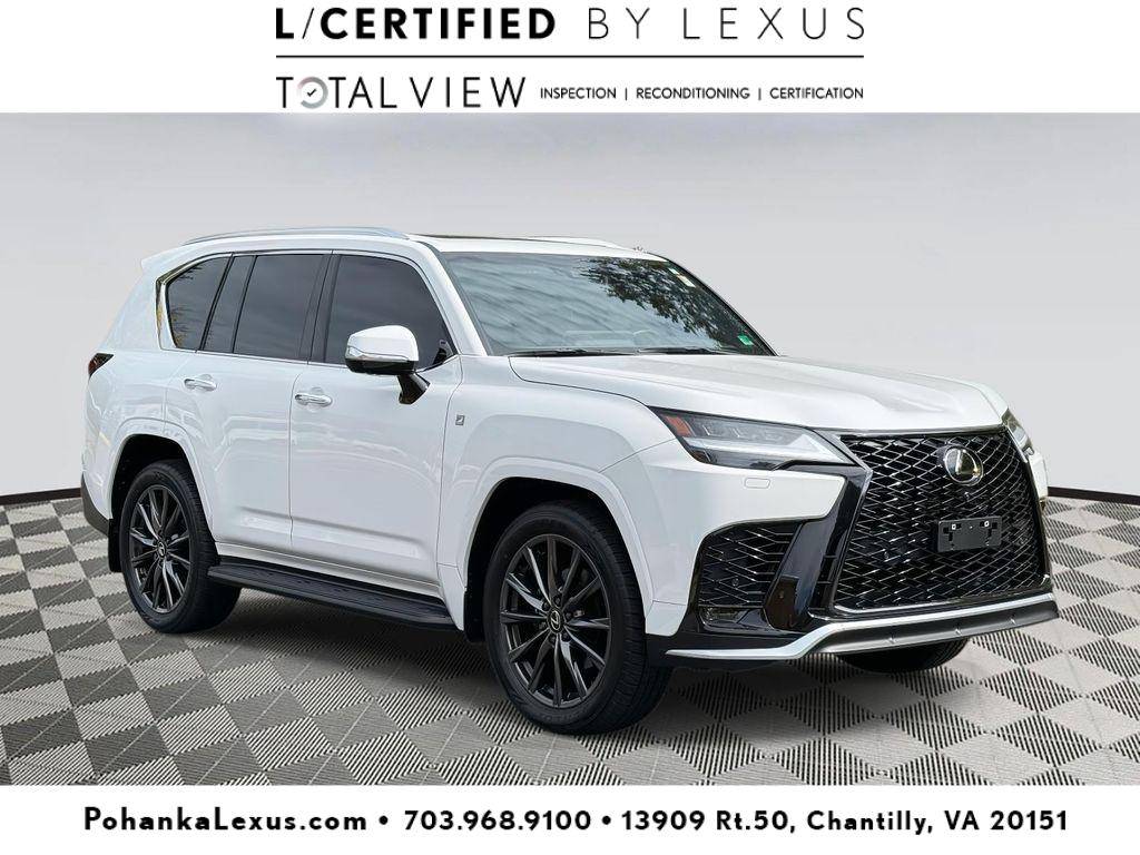 2024 Lexus LX LX 600 F SPORT — SUV — 11,846 mi — Chantilly, VA