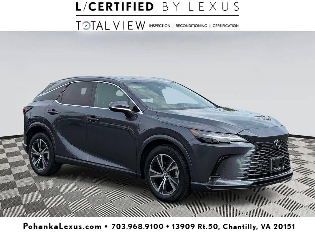 2025 Lexus RX RX 350 Premium
