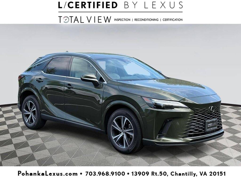 2024 Lexus RX RX 350 Premium