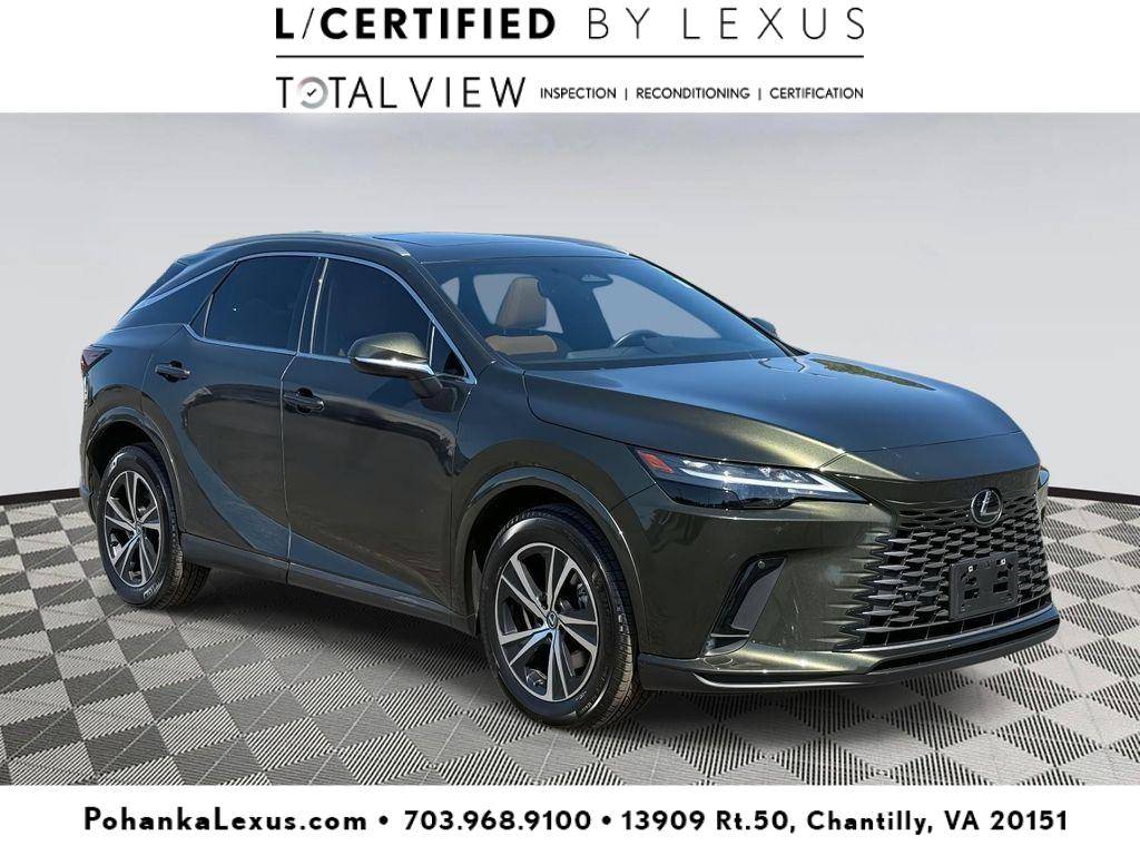 2024 Lexus RX RX 350 Premium — SUV — 25,395 mi — Chantilly, VA