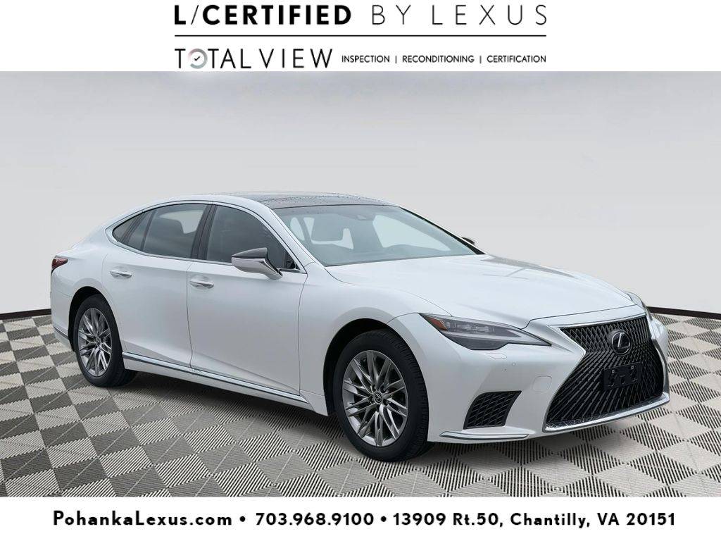 2022 Lexus LS LS 500 — Sedan — 16,756 mi — Chantilly, VA