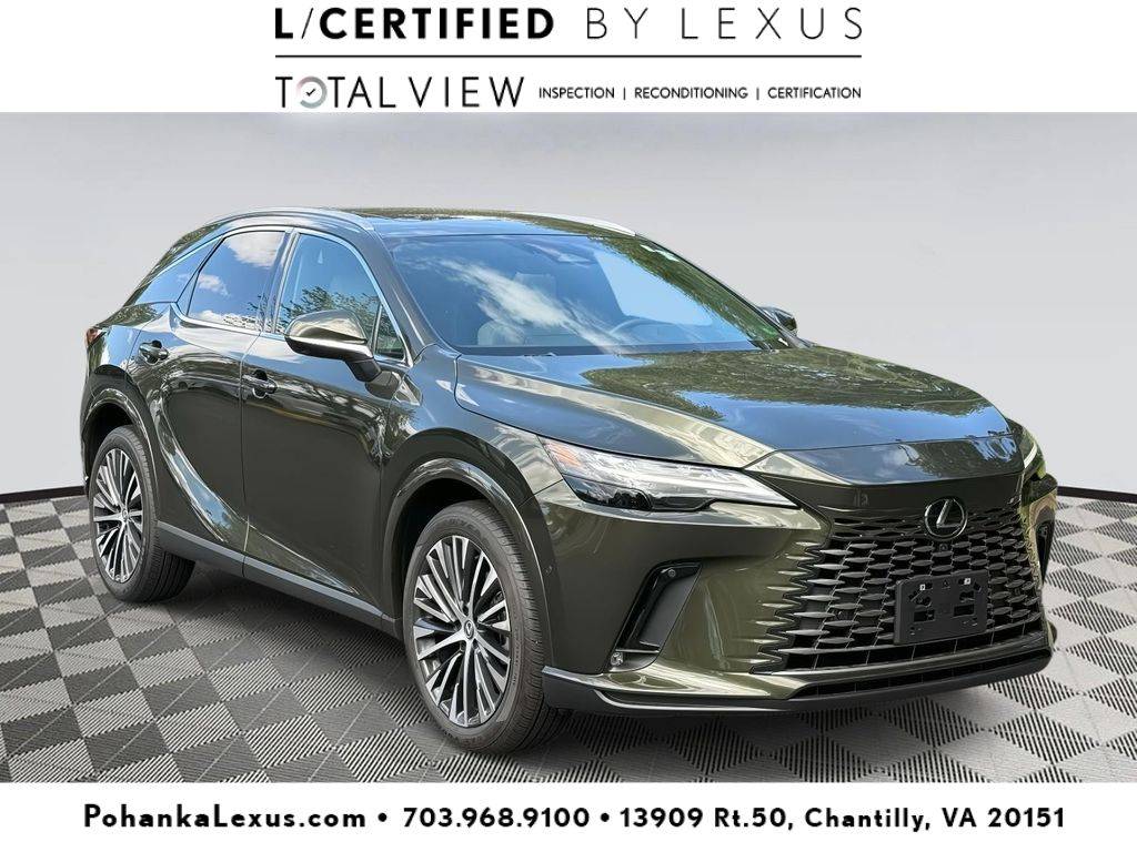 2024 Lexus RX RX 350 Premium Plus — SUV — 3,121 mi — Chantilly, VA