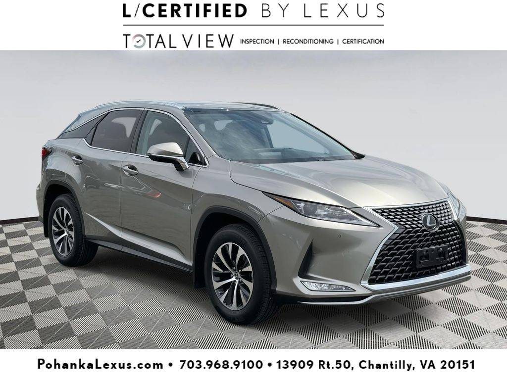 2022 Lexus RX RX 350 — SUV — 66,506 mi — Chantilly, VA