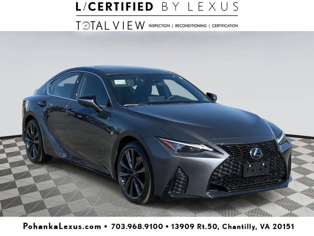 2024 Lexus IS IS 350 F SPORT — Sedan — 11,778 mi — Chantilly, VA
