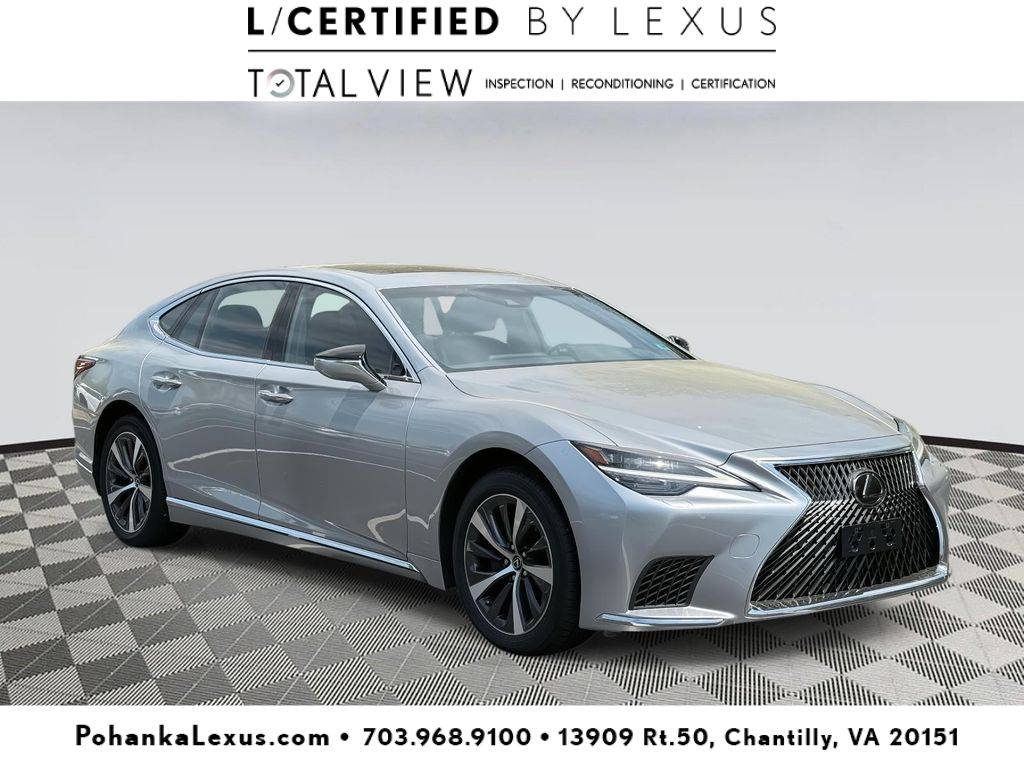 2021 Lexus LS LS 500 — Sedan — 20,509 mi — Chantilly, VA