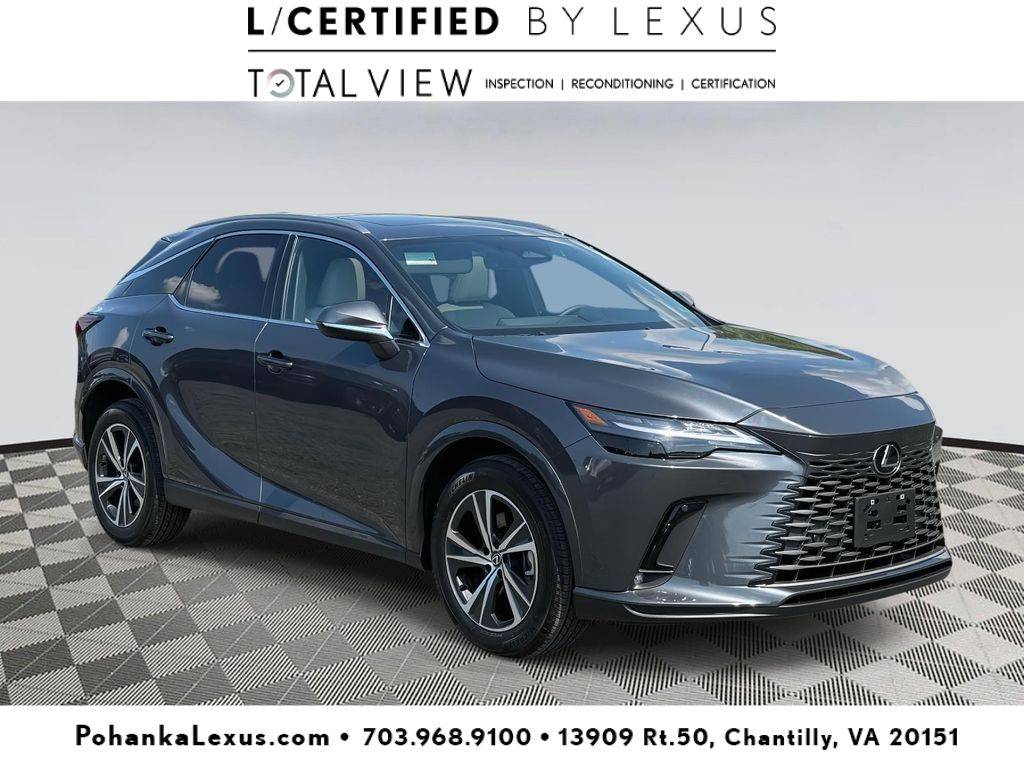2025 Lexus RX RX 350 Premium — SUV — 2,518 mi — Chantilly, VA