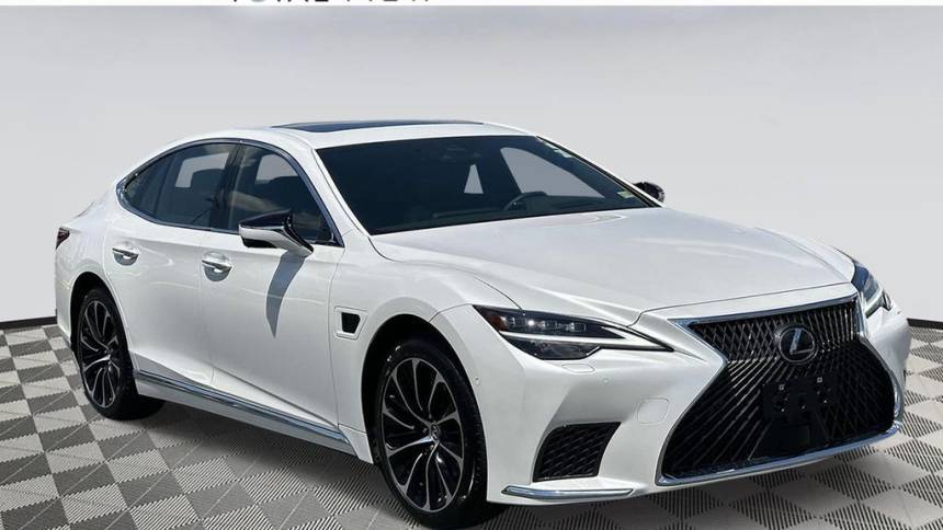 2023 Lexus LS LS 500h — Sedan — 148 mi — Chantilly, VA