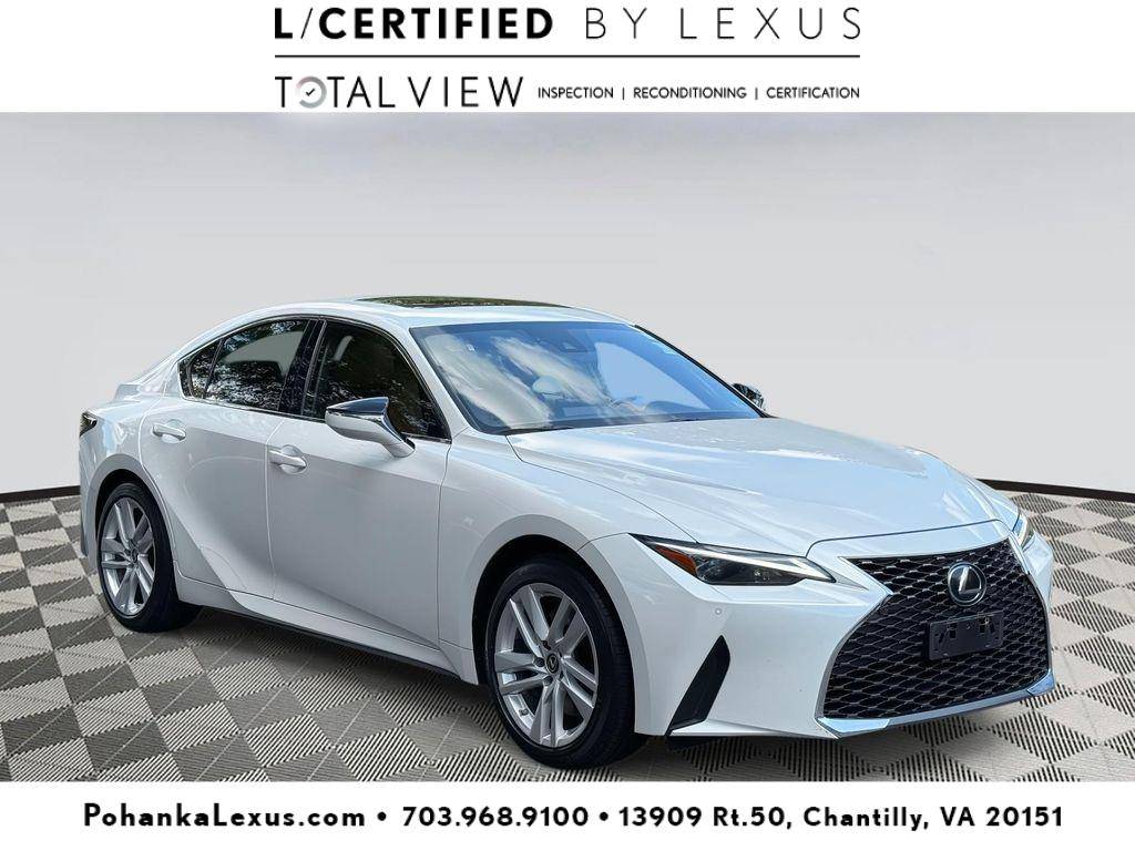 2021 Lexus IS IS 300 — Sedan — 74,574 mi — Chantilly, VA