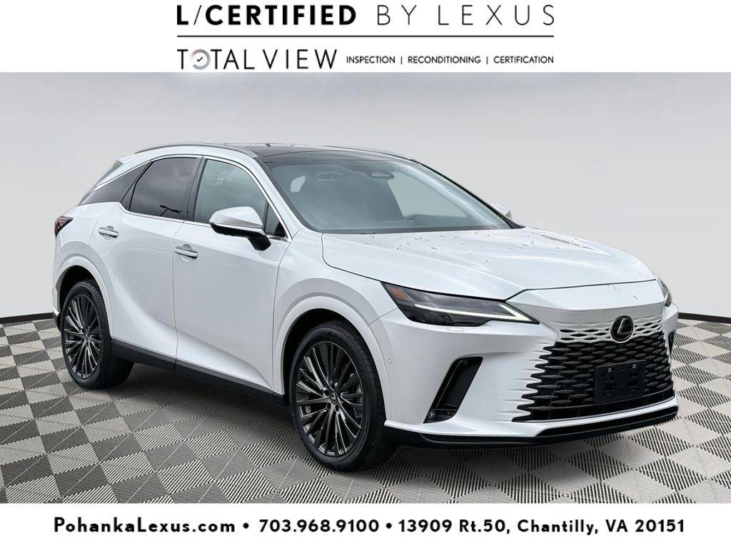2023 Lexus RX RX 350 Luxury — SUV — 15,852 mi — Chantilly, VA