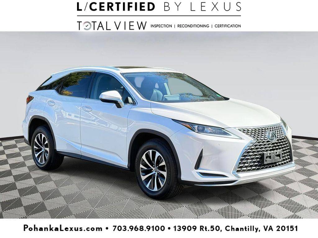 2021 Lexus RX RX 350 — SUV — 50,147 mi — Chantilly, VA