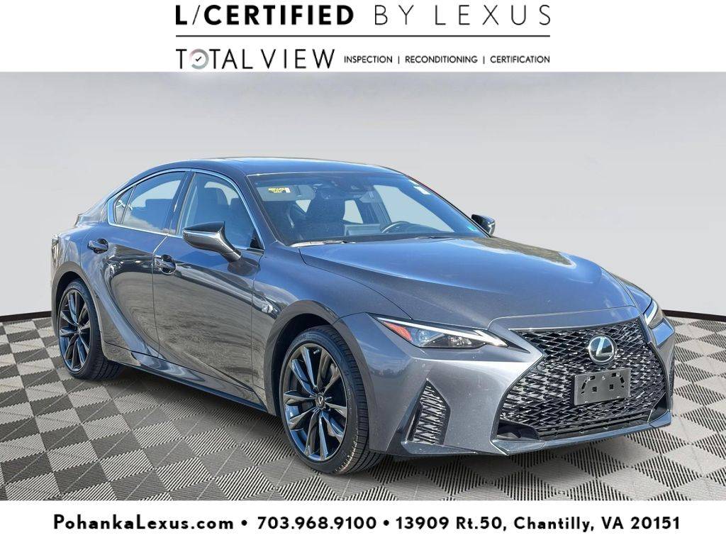 2021 Lexus IS IS 350 F SPORT — Sedan — 42,148 mi — Chantilly, VA
