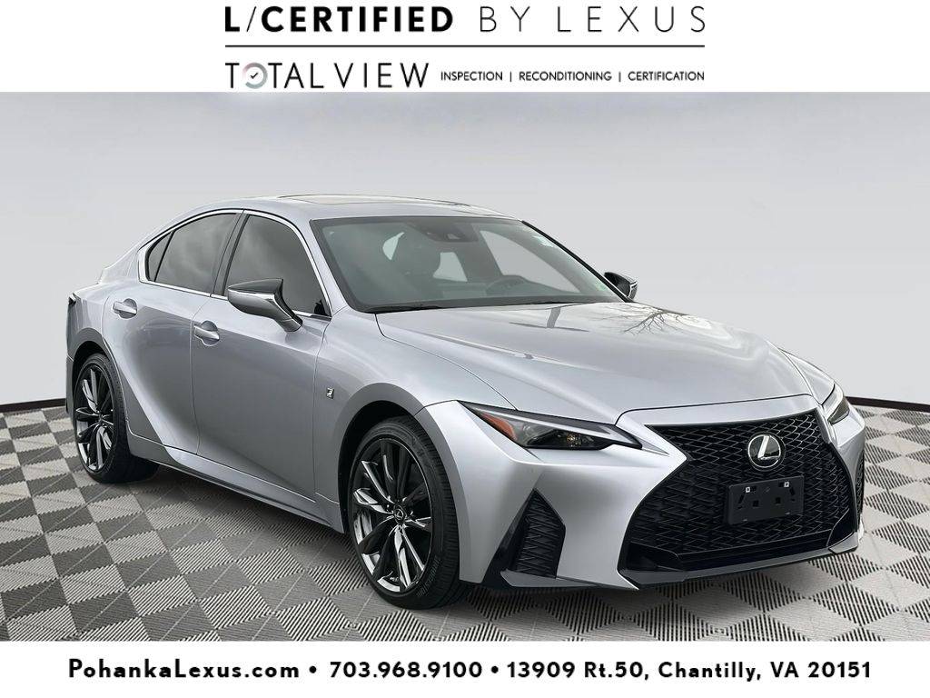 2022 Lexus IS IS 350 F SPORT — Sedan — 17,862 mi — Chantilly, VA