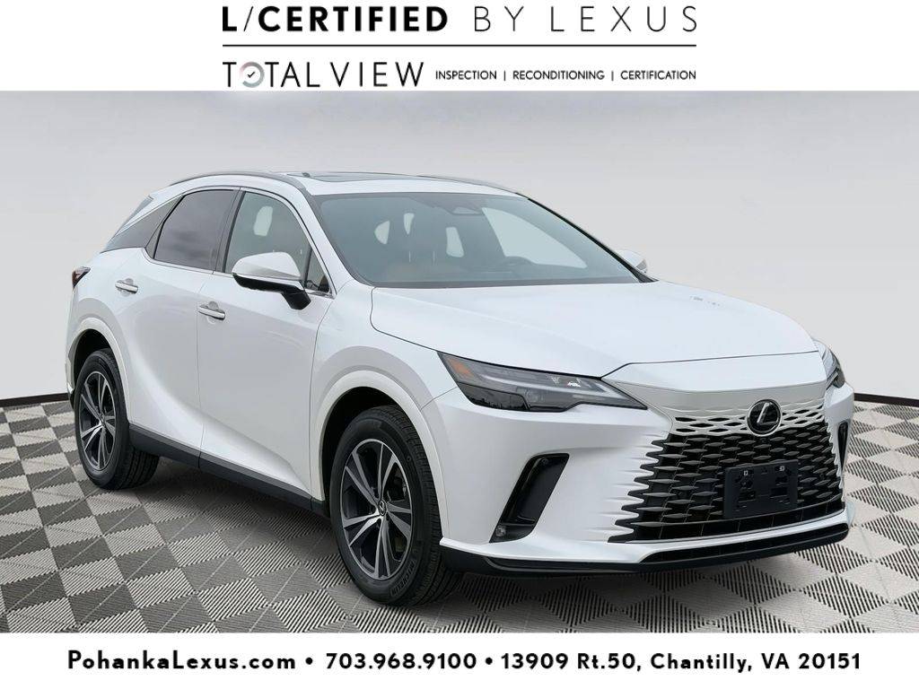 2024 Lexus RX RX 350 Premium — SUV — 16,482 mi — Chantilly, VA