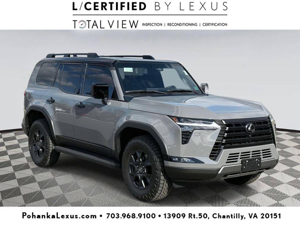 2024 Lexus GX GX 550 Overtrail+ — SUV — 1,694 mi — Chantilly, VA