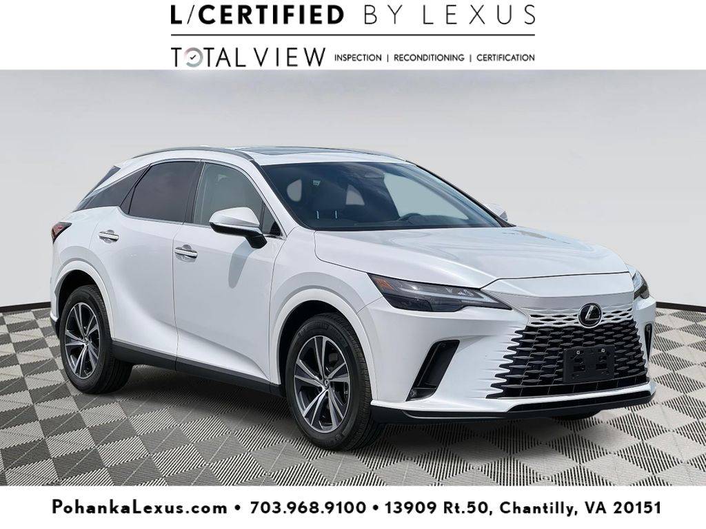 2023 Lexus RX RX 350 Premium — SUV — 28,707 mi — Chantilly, VA