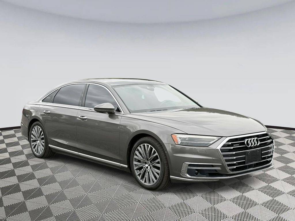 2019 Audi A8 L — Sedan — 75,030 mi — Chantilly, VA