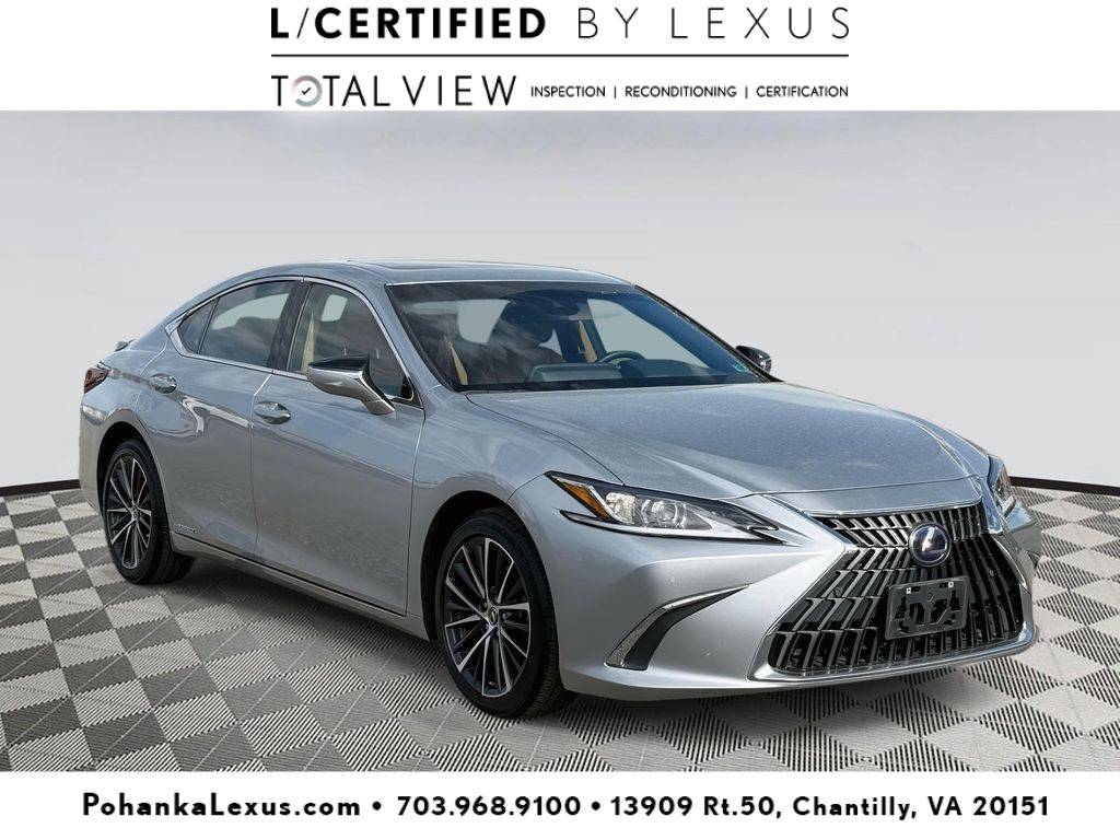 2022 Lexus ES ES 300h — Sedan — 37,598 mi — Chantilly, VA