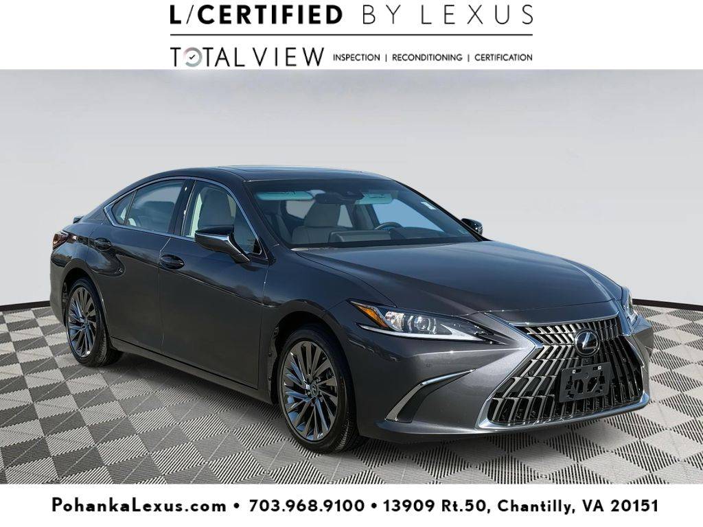 2025 Lexus ES ES 300h Luxury — Sedan — 3,764 mi — Chantilly, VA