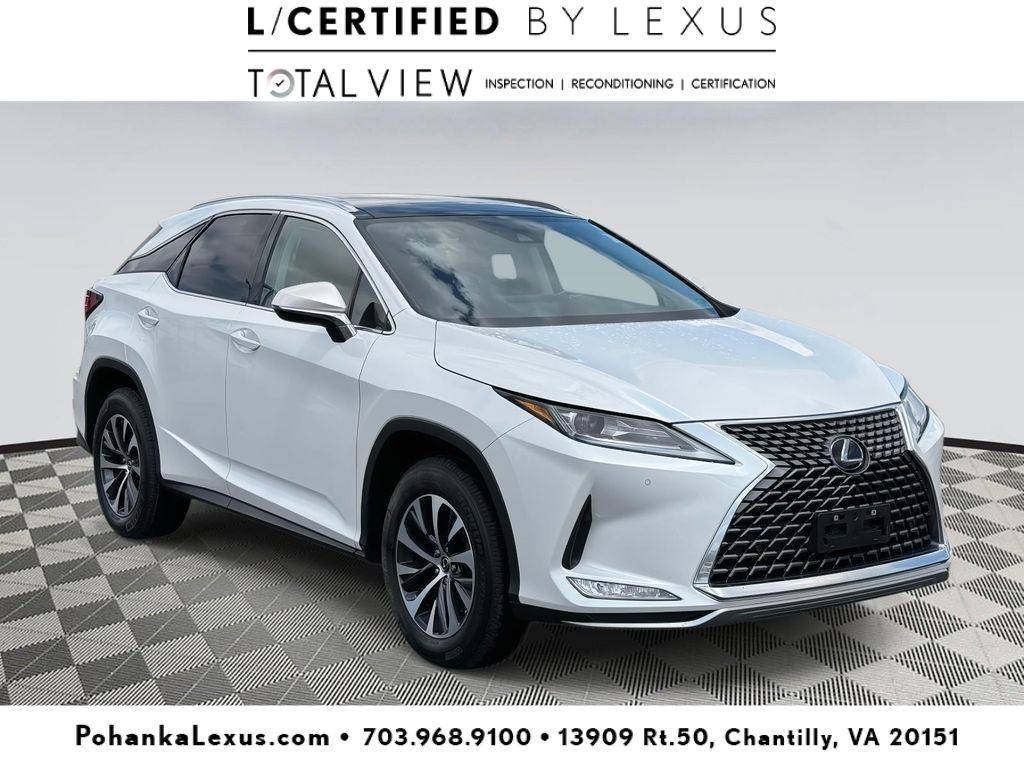 2022 Lexus RX RX 350 — SUV — 35,321 mi — Chantilly, VA