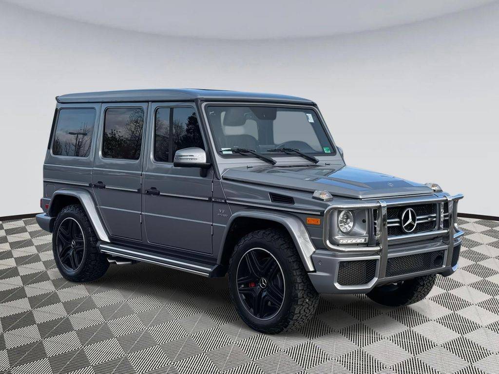 2018 Mercedes-Benz G-Class G 63 AMG — SUV — 29,521 mi — Chantilly, VA