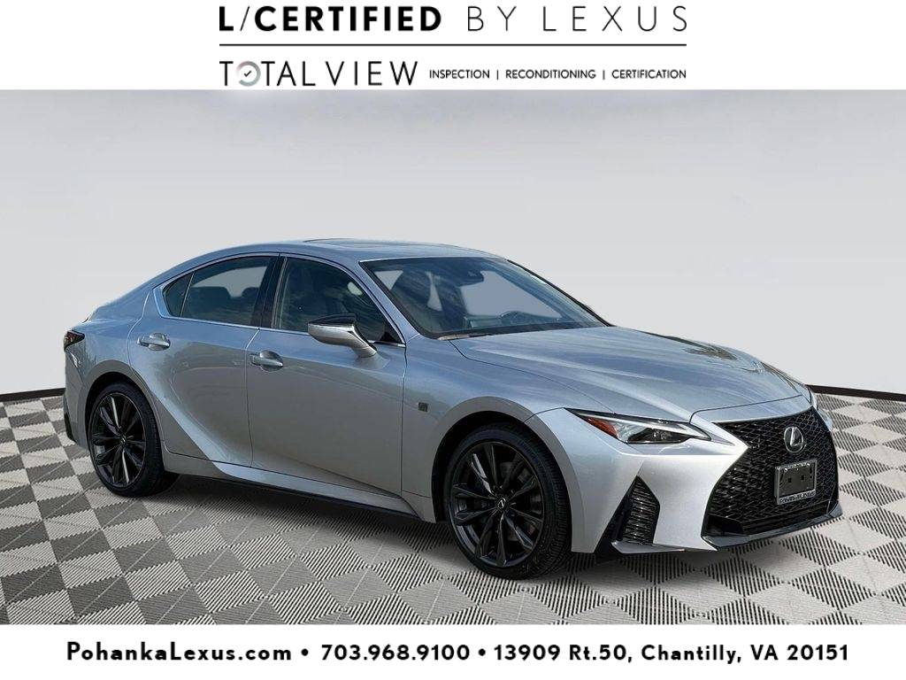 2024 Lexus IS IS 350 F SPORT Design
