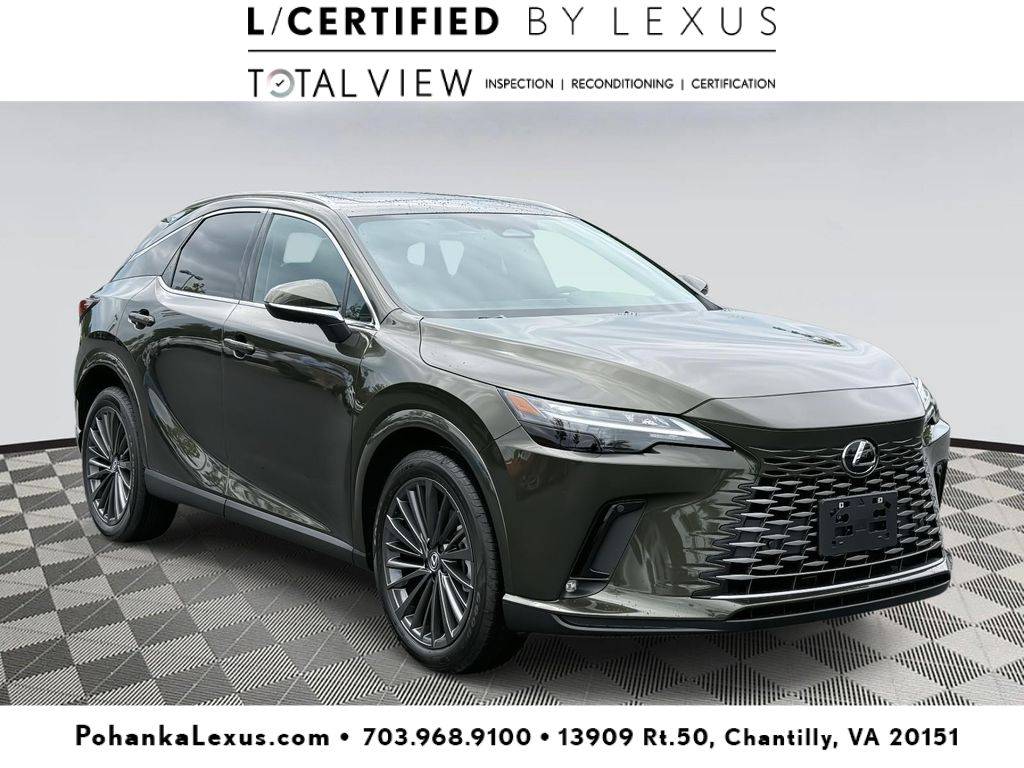 2025 Lexus RX RX 350 Premium — SUV — 7 mi — Chantilly, VA