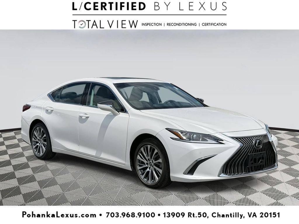 2019 Lexus ES ES 350 — Sedan — 26,410 mi — Chantilly, VA