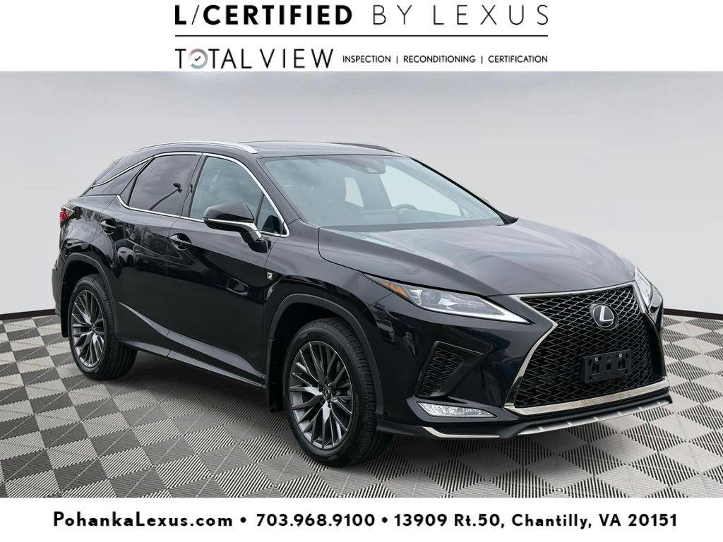 2022 Lexus RX RX 350 F Sport — SUV — 40,812 mi — Chantilly, VA