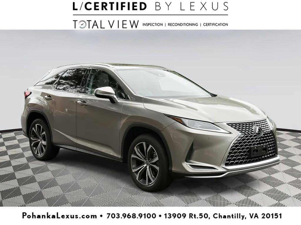 2022 Lexus RX RX 350 — SUV — 46,163 mi — Chantilly, VA
