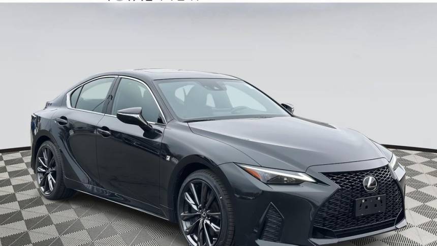 2022 Lexus IS IS 350 F SPORT — Sedan — 33,099 mi — Chantilly, VA