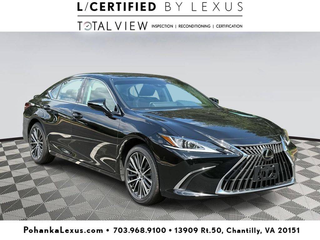 2023 Lexus ES ES 350 — Sedan — 4,168 mi — Chantilly, VA