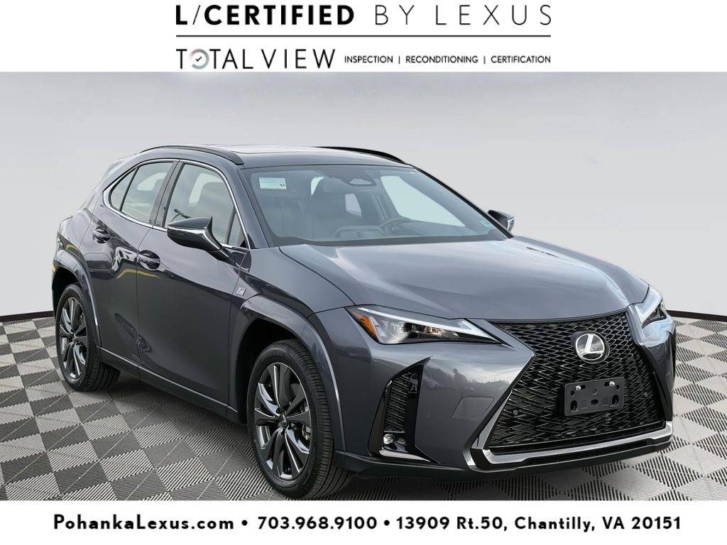 2025 Lexus UX UX 300h F SPORT Design — SUV — 152 mi — Chantilly, VA
