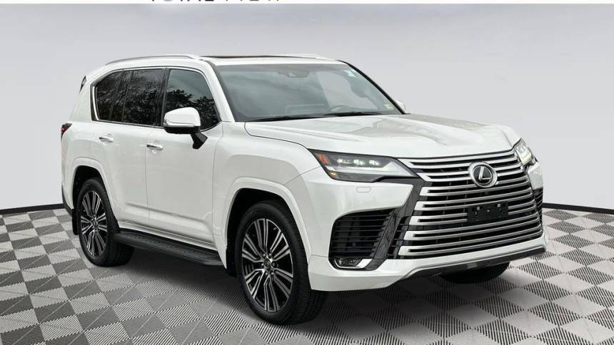 2023 Lexus LX LX 600 Luxury — SUV — 13,443 mi — Chantilly, VA