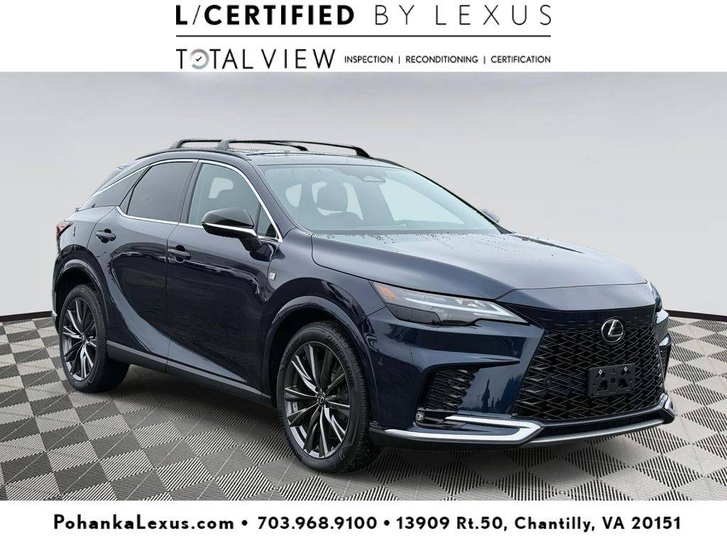 2023 Lexus RX RX 350 F SPORT Handling — SUV — 14,742 mi — Chantilly, VA