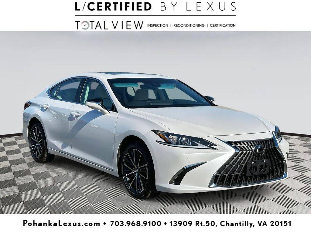 2024 Lexus ES ES 250 — Sedan — 5,067 mi — Chantilly, VA
