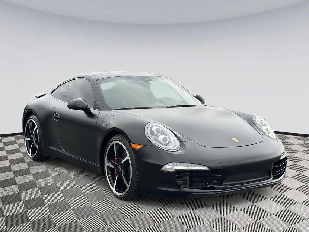 2014 Porsche 911 Carrera S — Coupe — 44,361 mi — Chantilly, VA