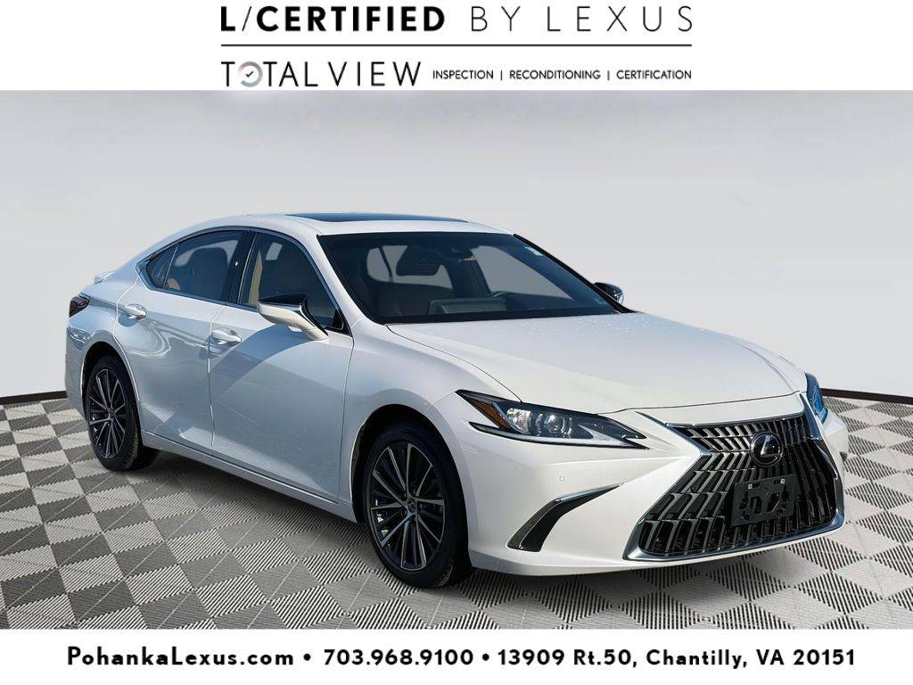 2023 Lexus ES ES 250 — Sedan — 11,822 mi — Chantilly, VA