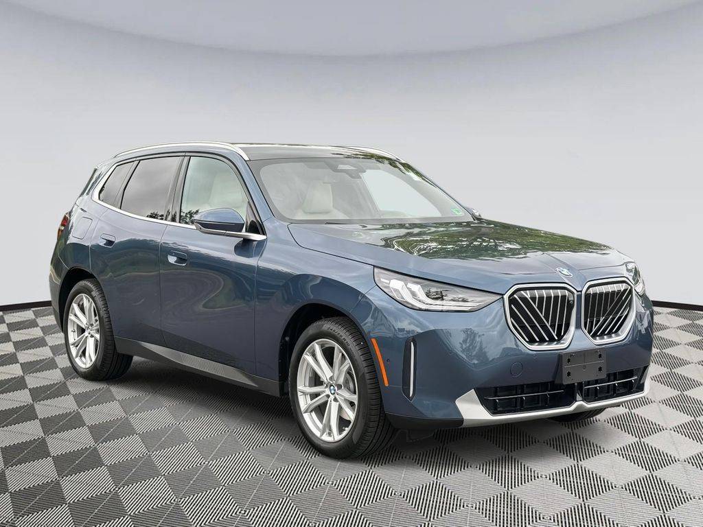 2025 BMW X3 30 — SUV — 4,259 mi — Chantilly, VA