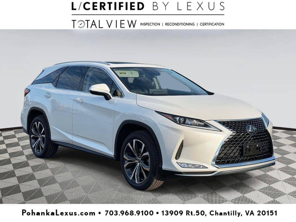2022 Lexus RX RX 350L — SUV — 25,191 mi — Chantilly, VA
