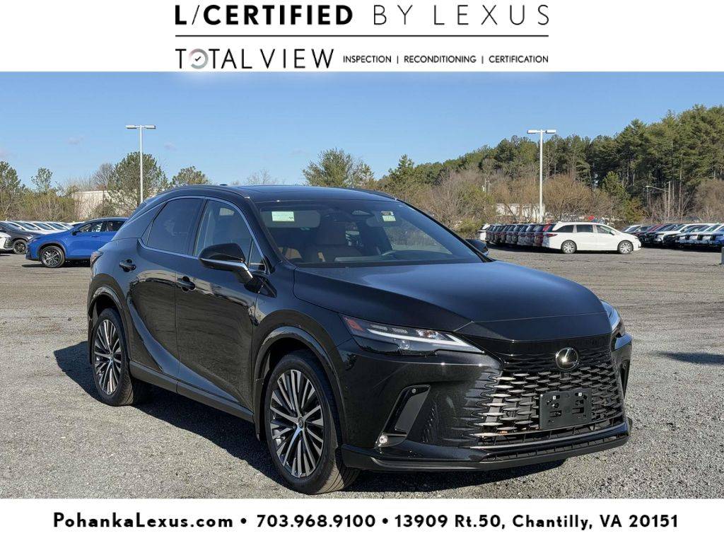 2023 Lexus RX RX 350 Premium Plus — SUV — 11,538 mi — Chantilly, VA