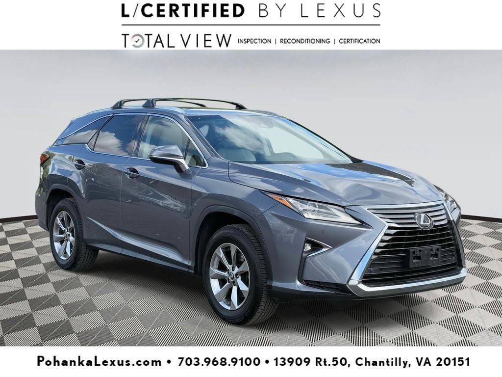 2018 Lexus RX RX 350L Premium — SUV — 49,693 mi — Chantilly, VA